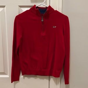 Vineyard Vines pullover.
